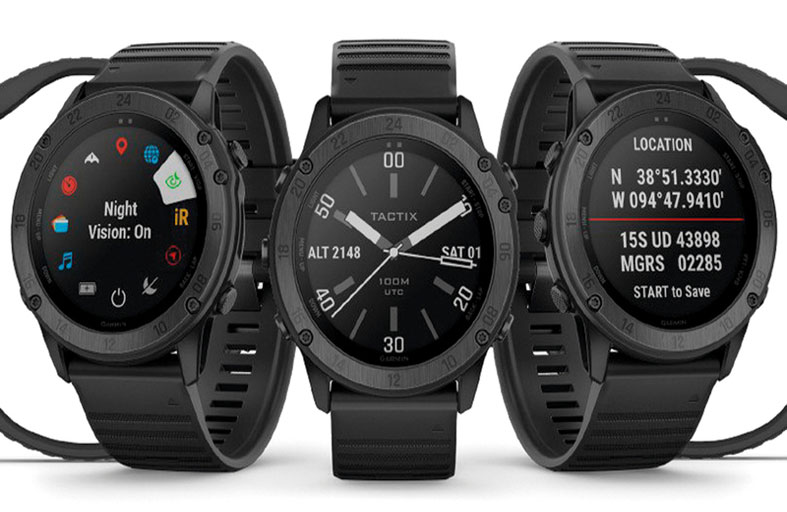 ساعات ذكية بمعايير عسكرية