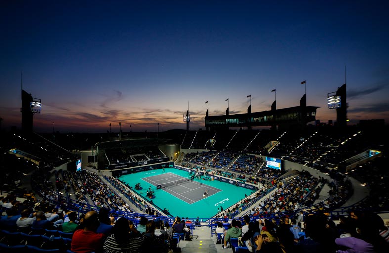 بطولة مبادلة العالمية للتنس تنطلق في أبوظبي ديسمبر المقبل