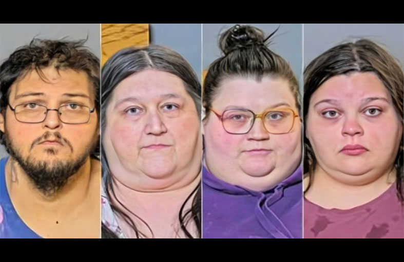 يحبس ابنته ويجوعها حتى تحولت لهيكل عظمي