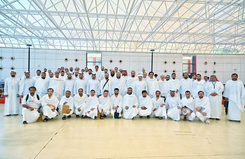 رئيس الهيئة: يشيد بدعم القيادة الرشيدة لبعثة الحج الرسمية‎ ‎