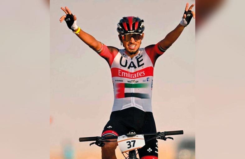 ميرزا يهدى الإمارات الميدالية الـ23 في دورة الألعاب الخليجية بالكويت