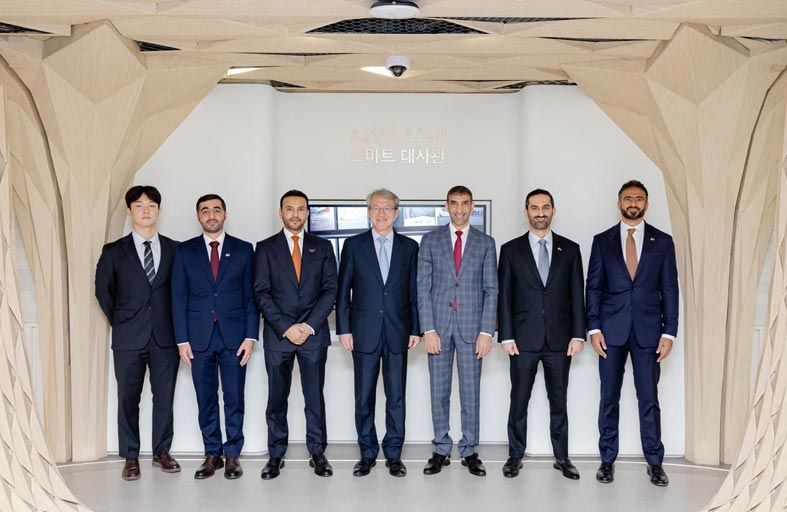 خلال زيارة رئيس الدولة لكوريا .. وزارة الخارجية تطلق أول بعثة ذكية في الخارج