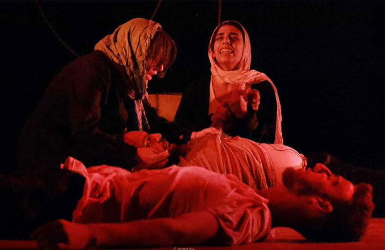 ذاكرة اعتقال.. مسرحية سورية توثّق ممارسات النظام داخل المعتقلات