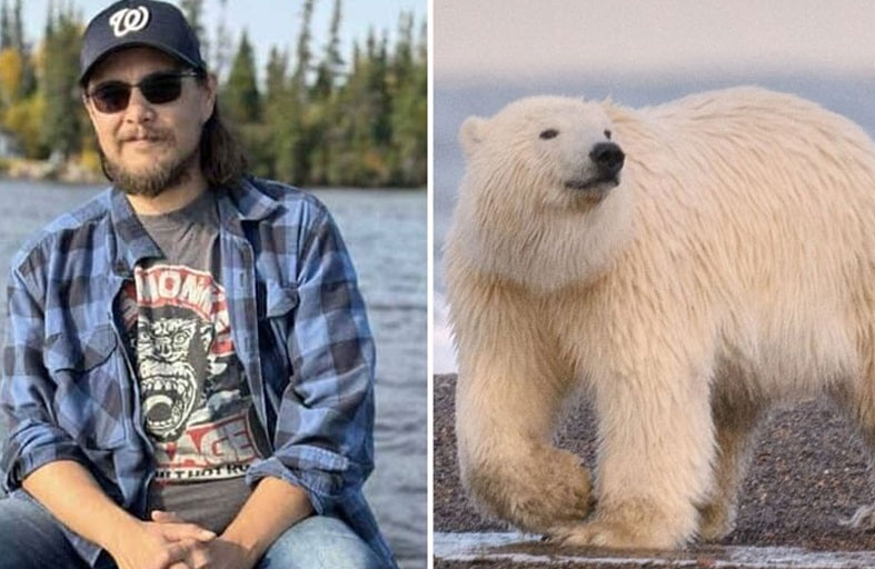 دببة تفتك بموظف رادارات في القطب الشمالي