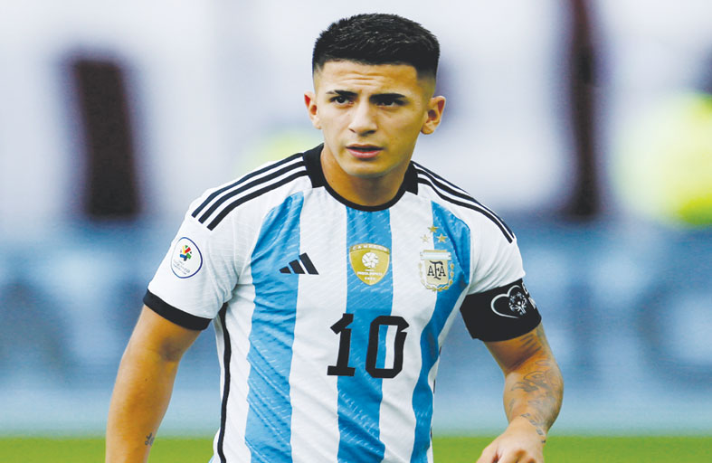 الأرجنتيني ألمادا من بوتافوغو إلى أتلتيكو مدريد 