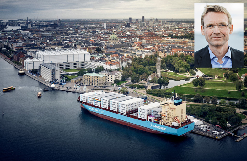 الدنمارك تشارك في صياغة مستقبل الشحن البحري الخالي من الكربون 