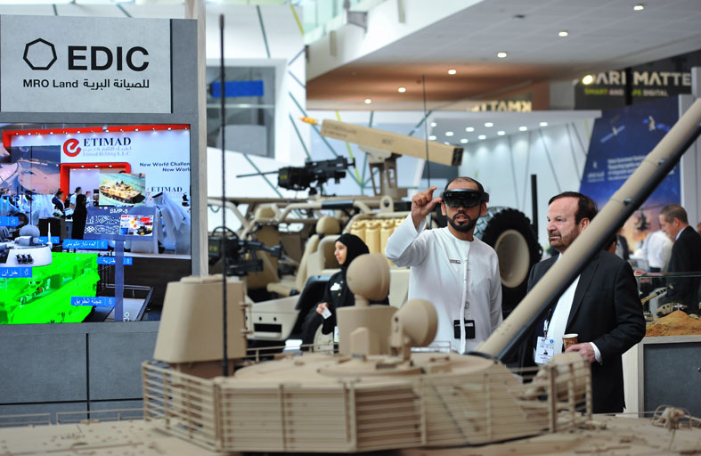 إعفاء المشاركين والعارضين والزوار الدوليين في معرضي آيدكس ونافدكس 2021 من فترة الحجر الصحي عند الوصول إلى الإمارات