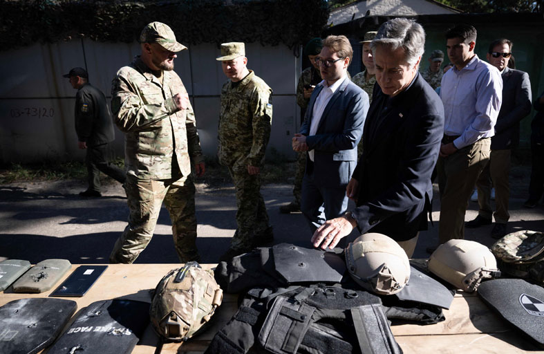 واشنطن تعلن عن مساعدات بمليار دولار لأوكرانيا 