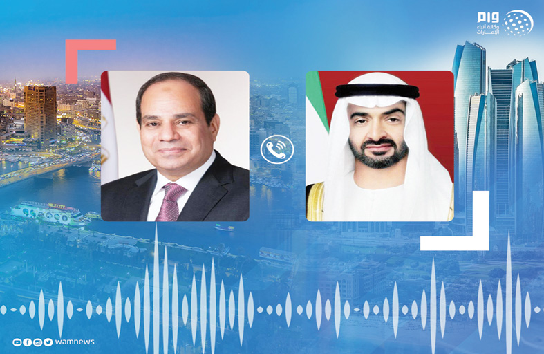 محمد بن زايد يرحب بوقف إطلاق النار في غزة ويشيد بالجهود المصرية