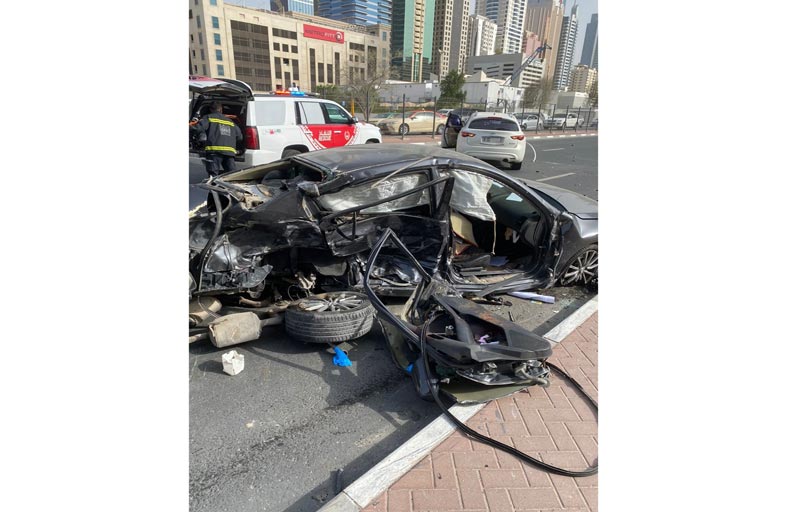 وفاة شخصين وإصابة 11 في حوادث مرورية وقعت خلال عطلة نهاية الأسبوع