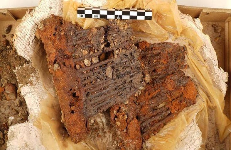 اكتشاف يثير ذهول العلماء.. نسيج من عصر الفايكنغ