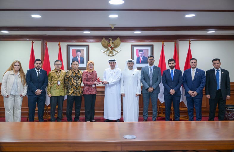 مركز تريندز يعزز التعاون البحثي في إندونيسيا ويطلق مبادرات مشتركة