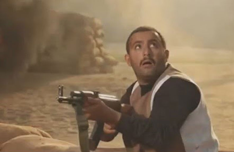 أحمد السقا يشوّق لفيلم الجزيرة 3 