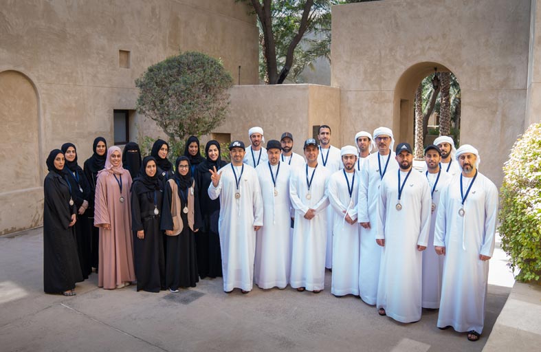 الاتحادية للجمارك تنظم المخيم الأول للقيادات لتطوير المهارات القيادية لديها