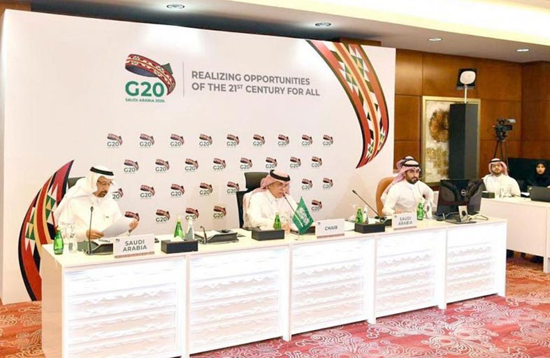 وزراء التجارة والاستثمار بمجموعة العشرين يبحثون افتراضيا أثر كورونا على التجارة الدولية والاستثمار