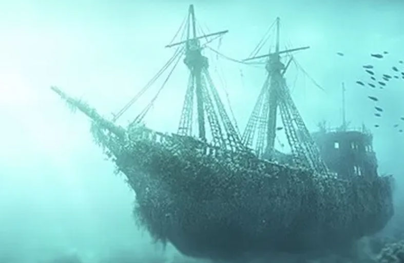 اكتشاف حطام «سفينة أشباح» غرقت قبل 140 عاما 