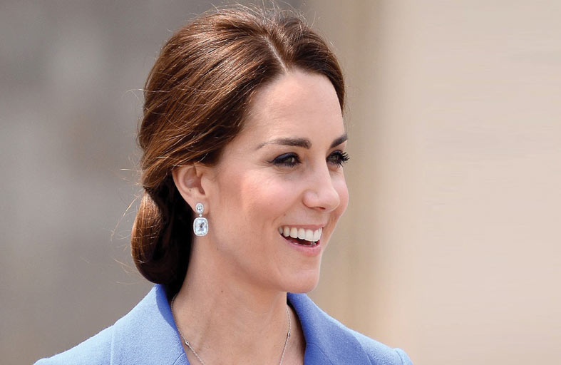 كيت ميدلتون في عزل ذاتي