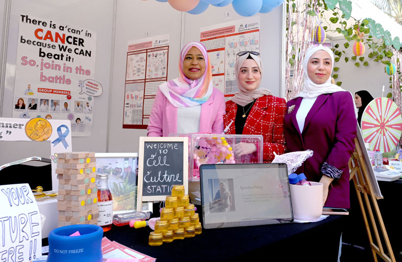 جامعة الشارقة تنظم المعرض السنوي للمشاريع البحثية