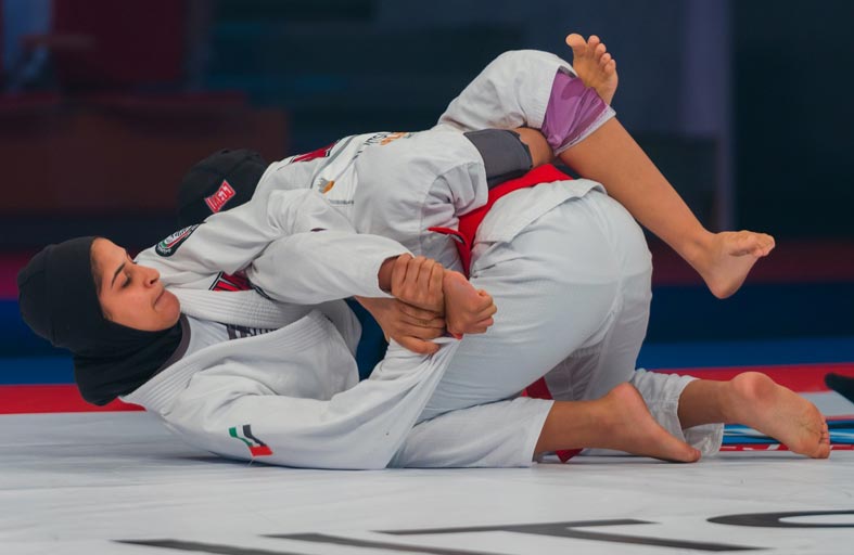 منتخبنا للجوجيتسو يكثف استعدادته للمشاركة في الألعاب العالمية