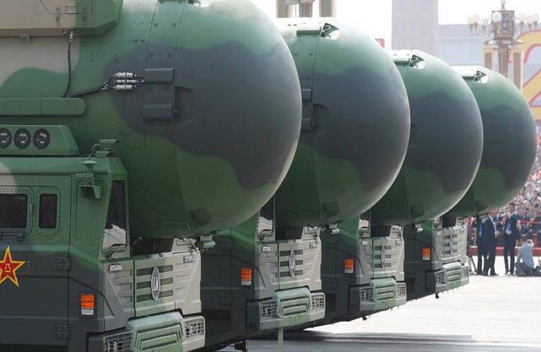 الصين تتعهّد مواصلة «تحديث» ترسانتها النووية