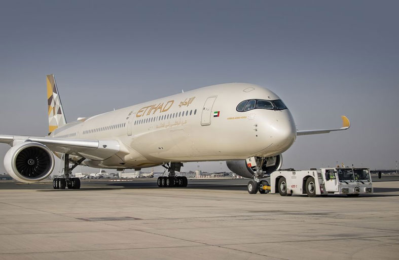 شراكة جديدة بين الاتحاد للطيران والخطوط الجوية الفرنسية 