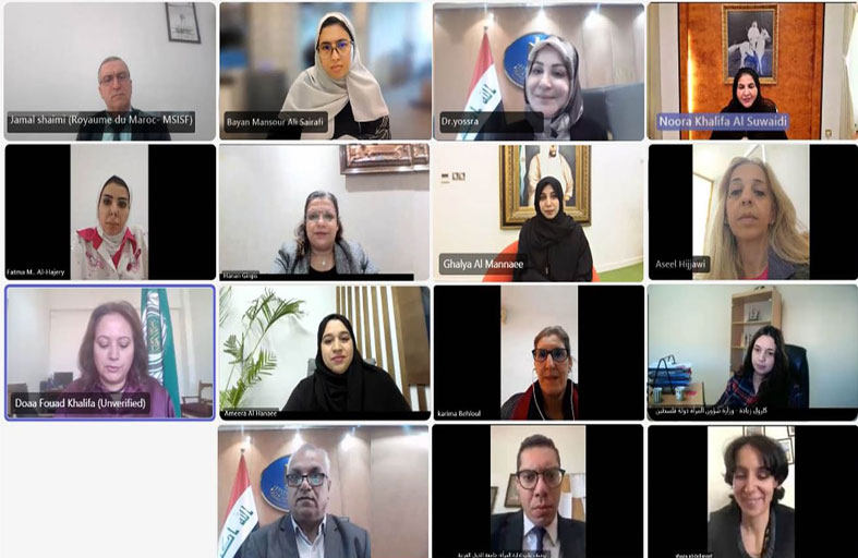 «الاتحاد النسائي العام» يترأس الاجتماع الأول  للجنة التنفيذية للمرصد العربي لتنمية المرأة اقتصادياً