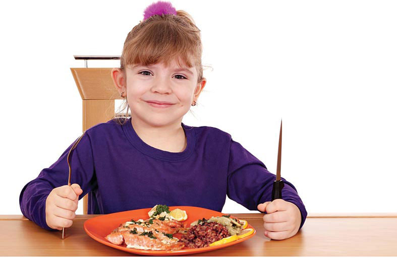 ما أنواع الأسماك المناسبة كغذاء للأطفال؟