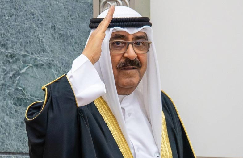 الحكام يهنئون أمير الكويت باليوم الوطني وذكرى تحرير بلاده