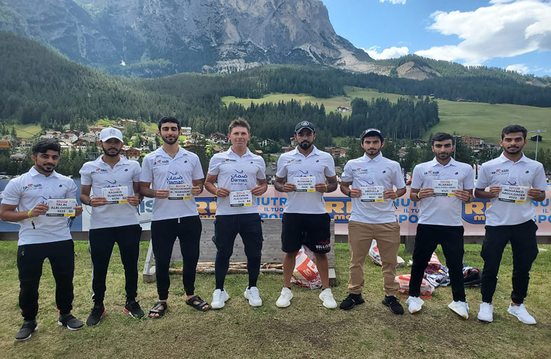  أبوظبي للدراجات يشارك في ماراثون الدولوميت بإيطاليا