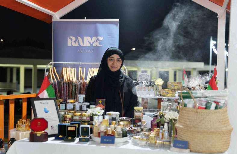 دائرة البلديات والنقل ممثلة ببلدية مدينة أبوظبي تسعد الجمهور في  «سوق الطيبين» في حديقة ربدان على مدار 10 أيام  