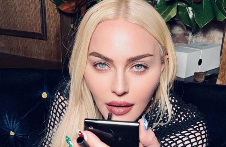 مادونا تجاهلت المرض من أجل جولتها العالمية