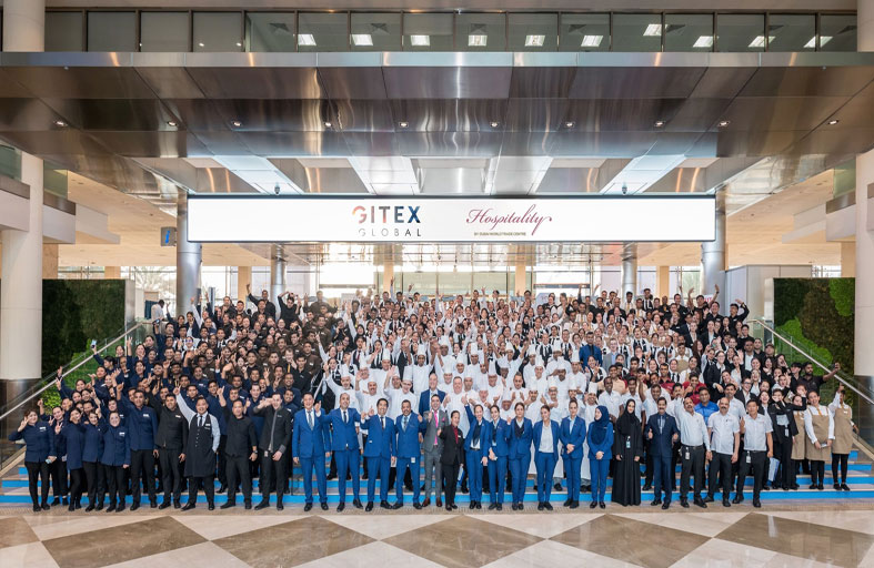 «ضيافة مركز دبي التجاري» تقدم خدماتها لـمليون عميل خلال 2024