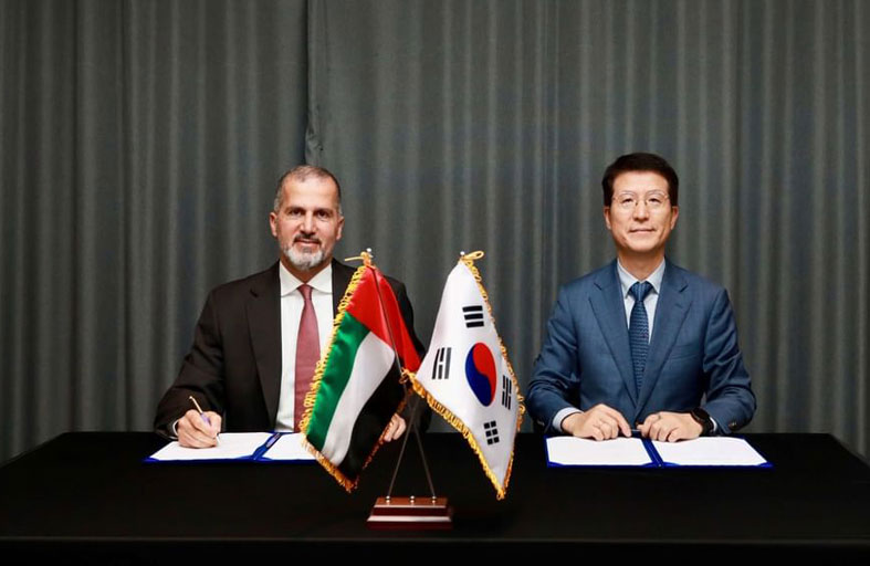 الإمارات للطاقة النووية وسامسونغ تستكشفان فرص الاستثمار المشترك