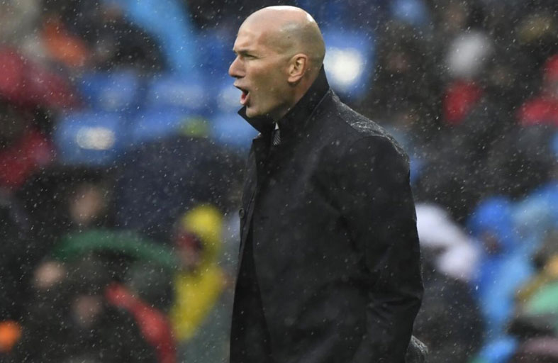 قائمة زيدان السوداء  في ريال مدريد