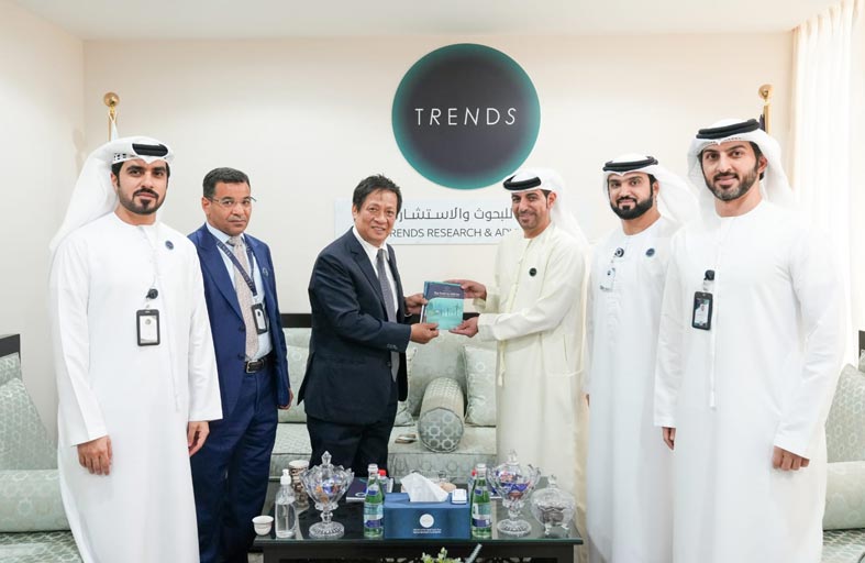 تريندز يناقش أهمية الثقافة كجسر للحوار والتقريب بين الشعوب