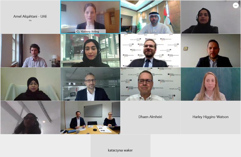 شريف العلماء : الإمارات وألمانيا قدما نموذجا فريدا للتعاون المؤثر لتجاوز التحديات المستقبلية