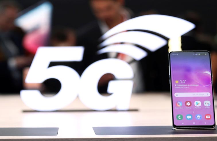 هواتف الجيل الخامس تشوش أنظمة الملاحة 