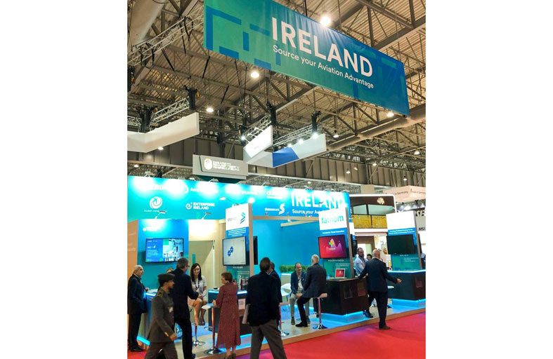 قطاع الطيران الأيرلندي يغتنم فرصة مشاركته في معرض دبي للطيران لاستعراض ابتكاراته الرائدة