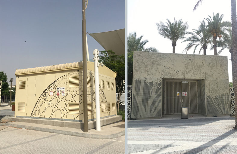 كهرباء دبي تدشن 1530 محطة توزيع جهد 11 كيلوفولت خلال 2024