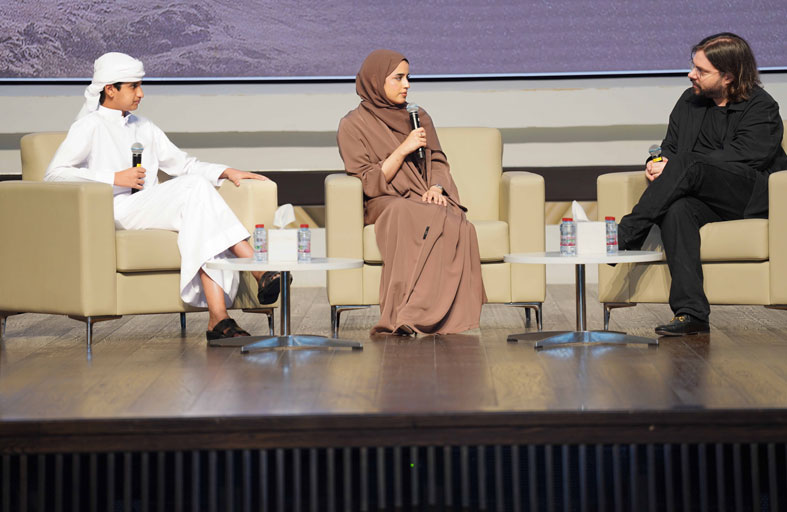 من صفحات الرواية إلى شاشة العرض.. «فتى الجبل» على شاشة مكتبة محمد بن راشد