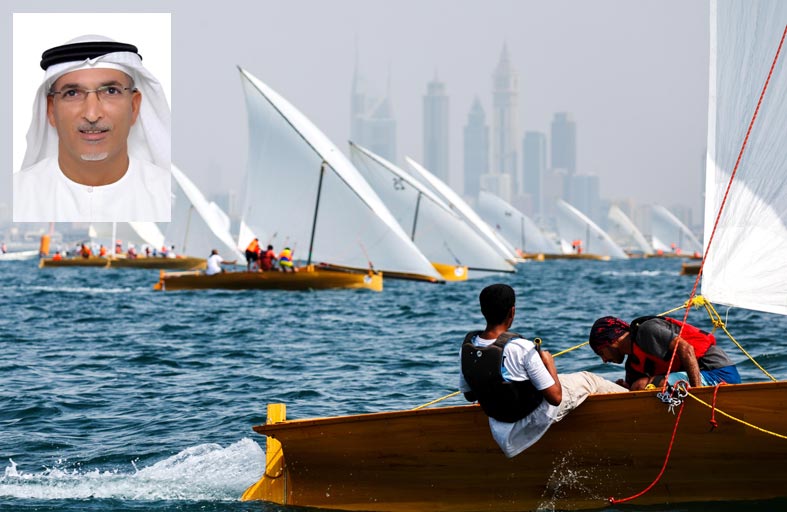 القوارب الشراعية 22 قدما تتنافس في سباق الافتتاح