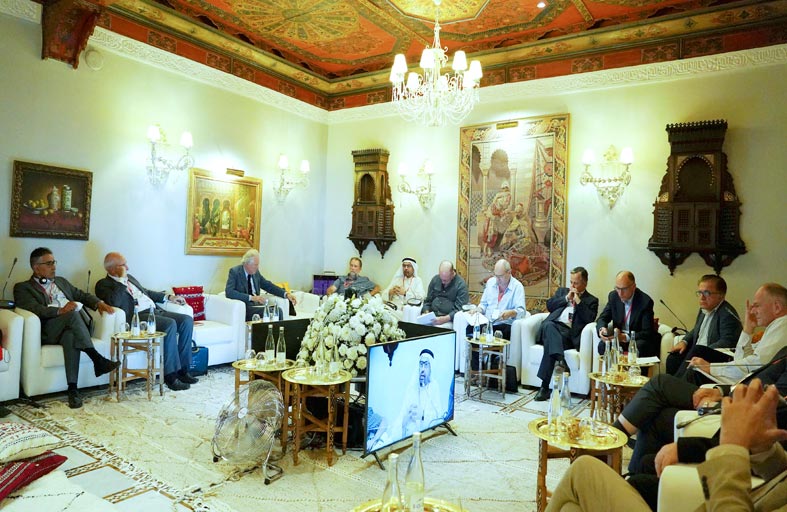 علي النعيمي : اتفاقية السلام الإبراهيمي تحمل رؤية استراتيجية لتنعم المنطقة بالسلام