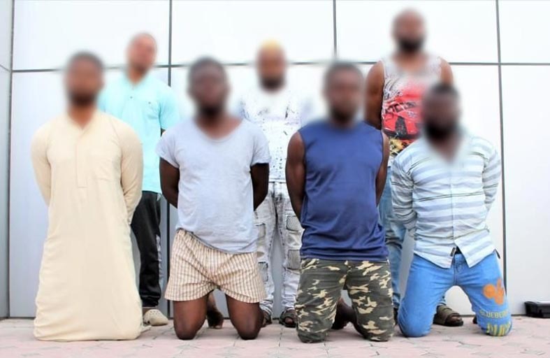 شرطة دبي تلقي القبض على المتشاجرين في المقطع المنتشر عبر منصات التواصل الاجتماعي