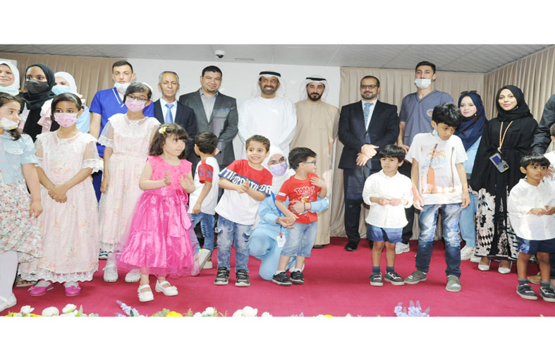 مركز الغيث ينظم أمسية رمضانية لأصحاب الهمم