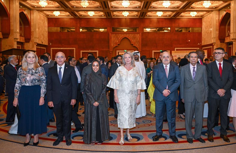 الســفارة الســويديـة تحتفــل بالعـيـــد الوطنــي لبــلادهــــا