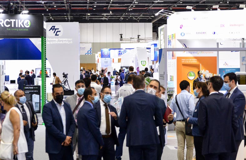 دبي تستضيف حضورياً معرضي آراب هيلث وميدلاب الشرق الأوسط 2022 في شهر يناير