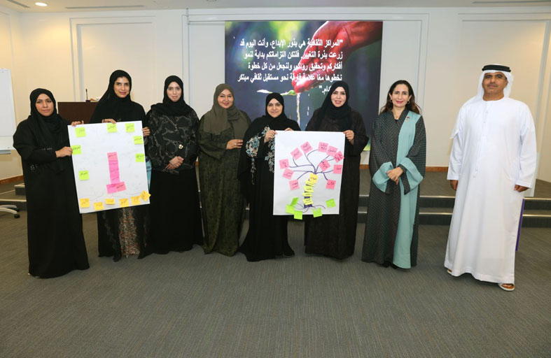 صندوق الوطن والثقافة ينظمان ورشة لتفعيل دور المراكز الإبداعية