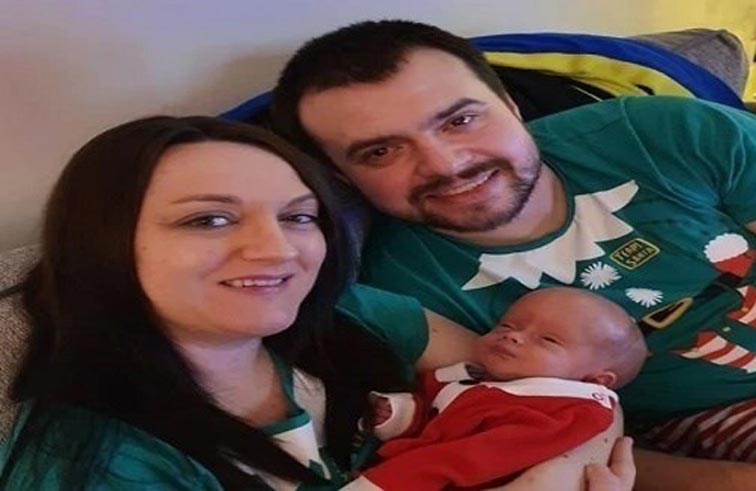 طفل يولد مرتين بسبب حالة نادرة