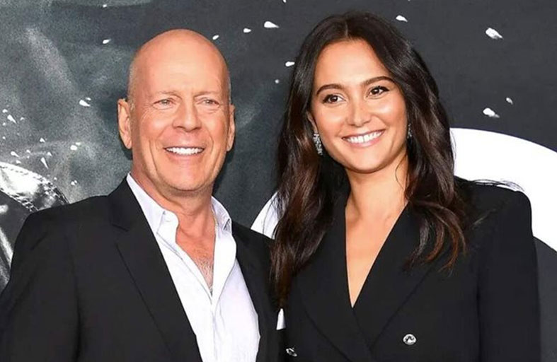 زوجة بروس ويليس ترد على انتقادات نقله إلى منزل للرعاية