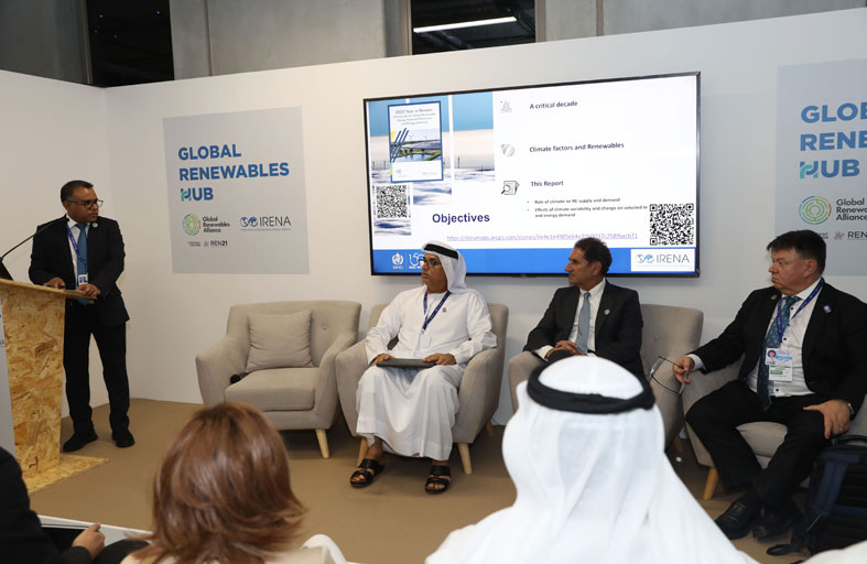 المنظمة العالمية للأرصاد الجوية و(إيرينا) تطلقان تقريراً يبرز دور الطاقة المتجددة في الحفاظ على استدامة البيئة